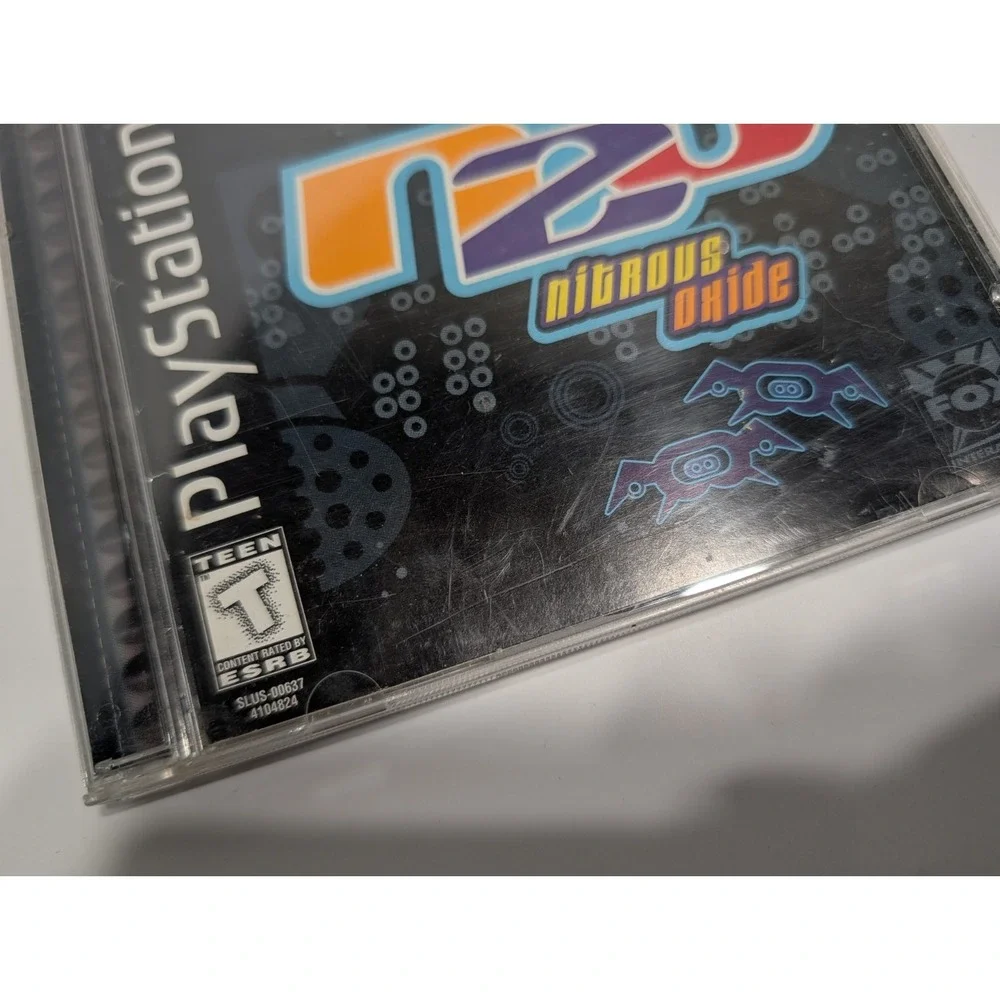 N2O:‎ Nitrous Oxide – PlayStation 1 PS1 – Complete CIB Shooter Classic